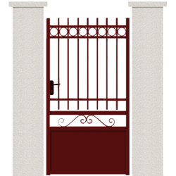 RAL 3004
