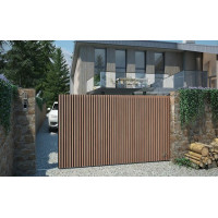 PORTAIL ALUMINIUM...
