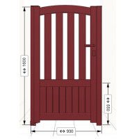 PORTILLON ALUMINIUM GLENANS...