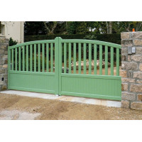 PORTAIL ALUMINIUM BATTANT...