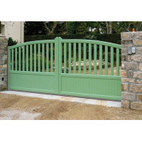 PORTAIL ALUMINIUM...