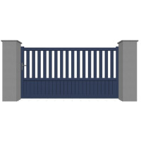 PORTAIL ALUMINIUM...