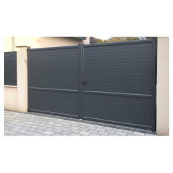 PORTAIL ALUMINIUM BATTANT...