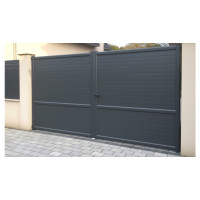 PORTAIL ALUMINIUM BATTANT...