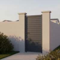 PORTILLON ALUMINIUM CONDORCET