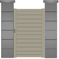 PORTILLON ALUMINIUM VERMONT