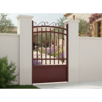 PORTILLON ALUMINIUM MEISSONIER