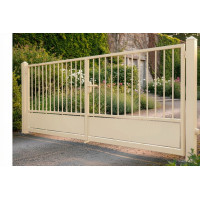 PORTAIL ALUMINIUM BATTANT...
