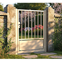 PORTILLON ALUMINIUM FIRMIN