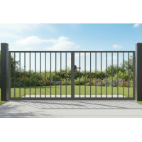 PORTAIL ALUMINIUM BATTANT...