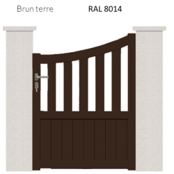 RAL 8014