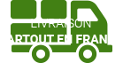 Livraison partout en France